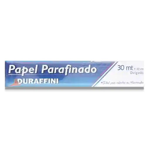 Duraffini Papel Parafinado 30 cm x 30 m