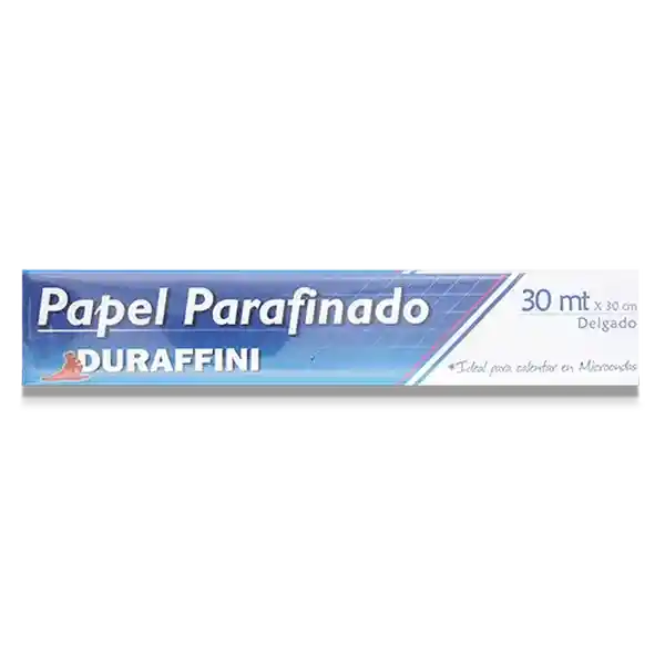 Duraffini Papel Parafinado 30 cm x 30 m