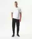 Camiseta Racing Graphic Masculino Blanco Claro Talla M Chevignon
