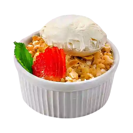 Crumble de Manzana