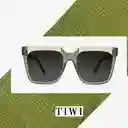 Tiwi Gafas Kelly Verde/beige Lente Verde