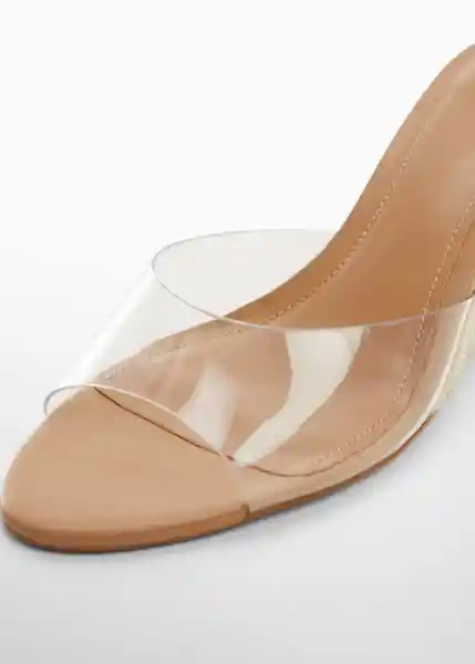 Zapatos Cala Nude Talla 38 Mujer Mango