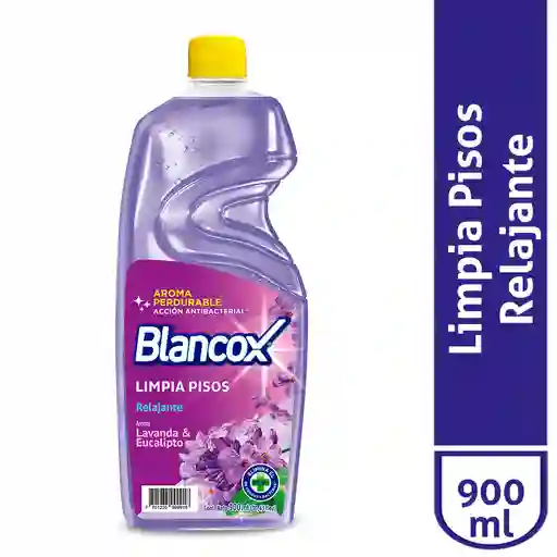 Blancox Limpia Pisos Lavanda y Eucalipto