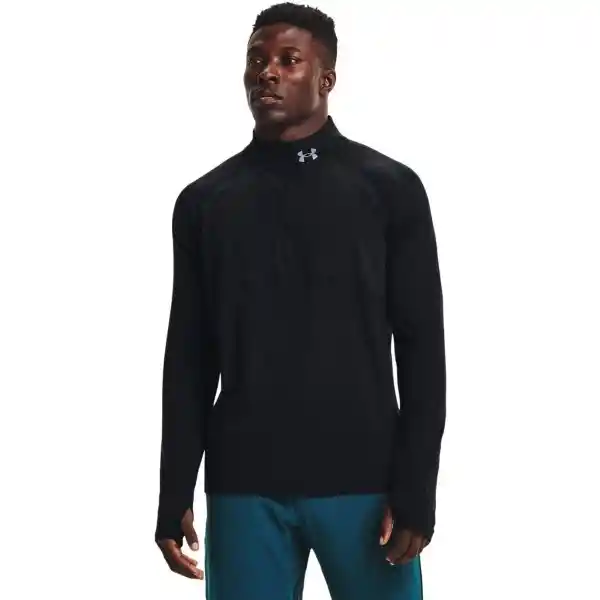 Under Armour Buzo Qualifier Run 2.0 1/2 Zip Talla LG