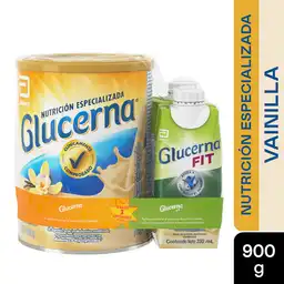 Glucerna Pack Vainilla + Fit