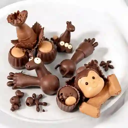 Decoracion de Chocolate