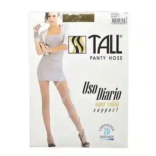 Tall Media Pantalón Super Velada para Uso Diario