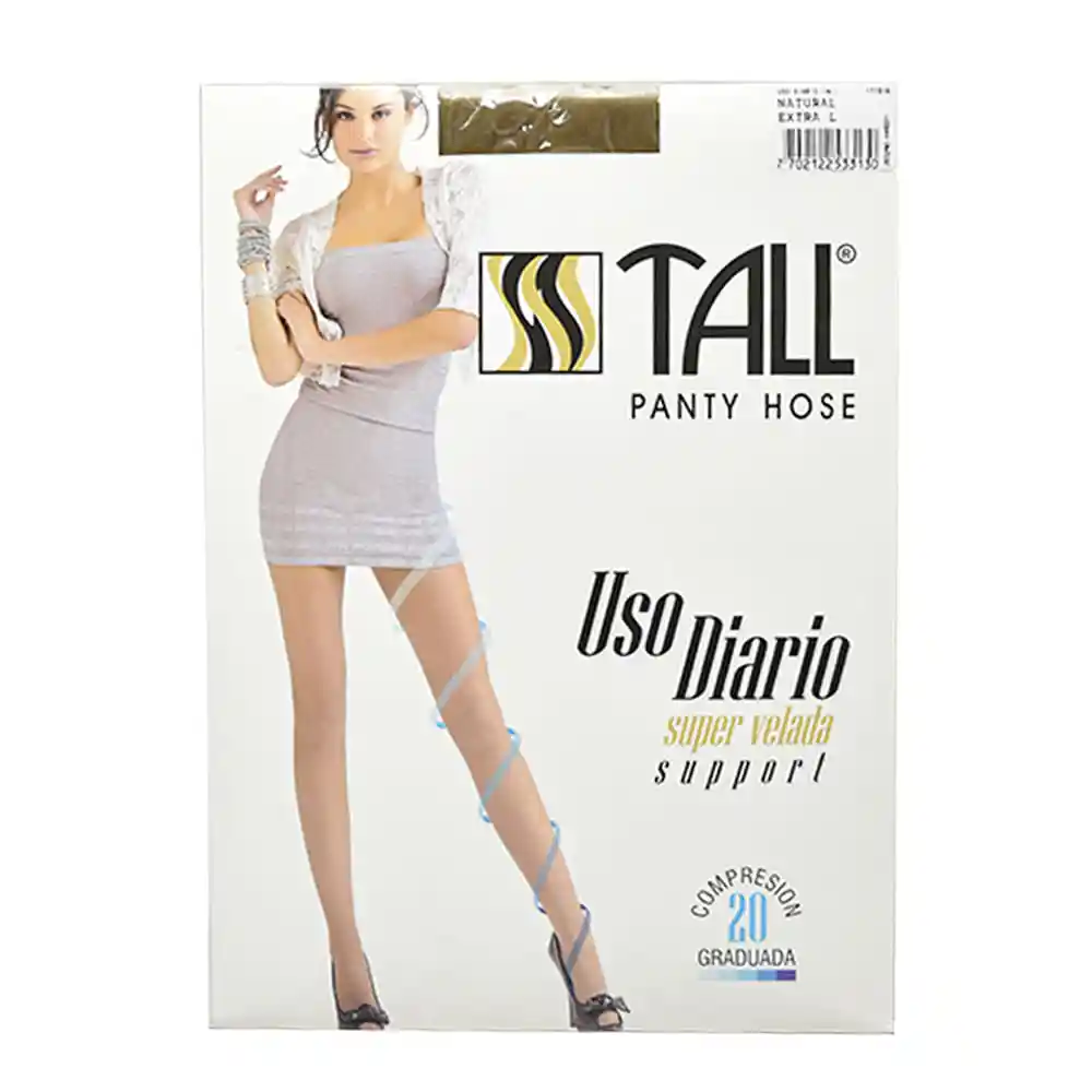 Tall Media Pantalón Super Velada para Uso Diario