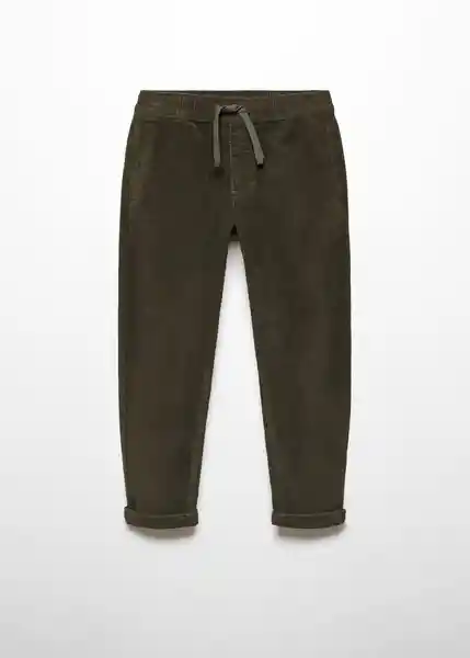 Pantalón Jorge Khaki Talla 08 Niños Mango