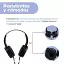 Audífonos Patrón Cd Negro Modelo K-H140 Miniso