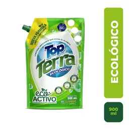 Top Terra Detergente Líquido 900 mL