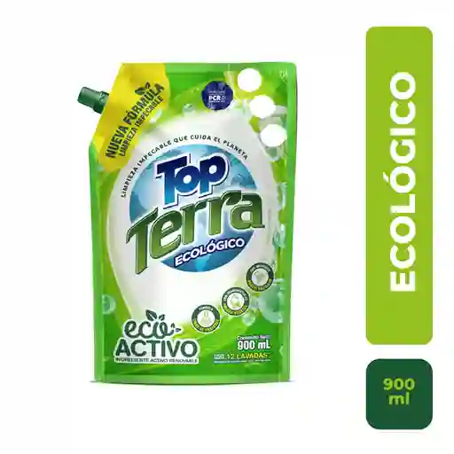 Top Terra Detergente Líquido 900 mL