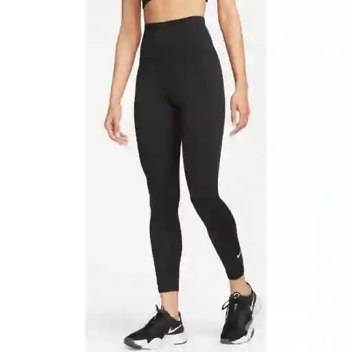 Nike Leggings One 7/8 Tght Para Mujer Negro Talla XS