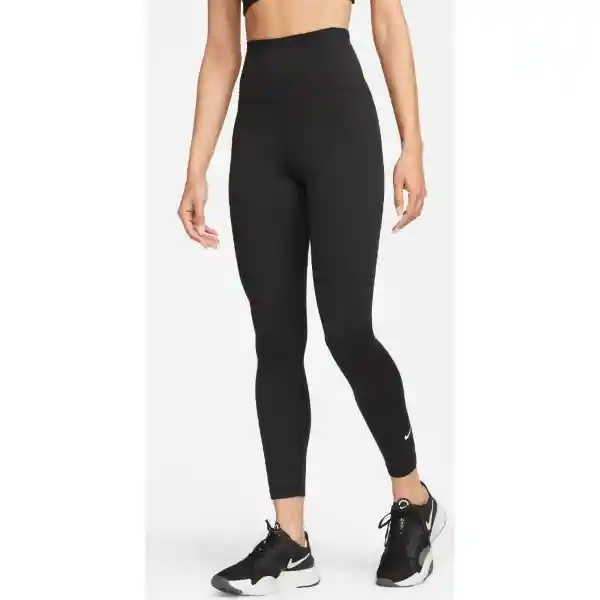 Nike Leggings One 7/8 Tght Para Mujer Negro Talla XS