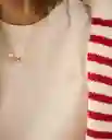 Camiseta Blanco Celaje Claro Talla M 401G011 Esprit