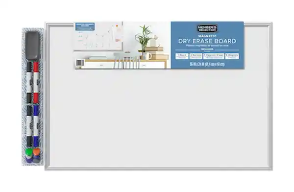 Members Selection Pizarra Dry Erase Board 24 x 36
