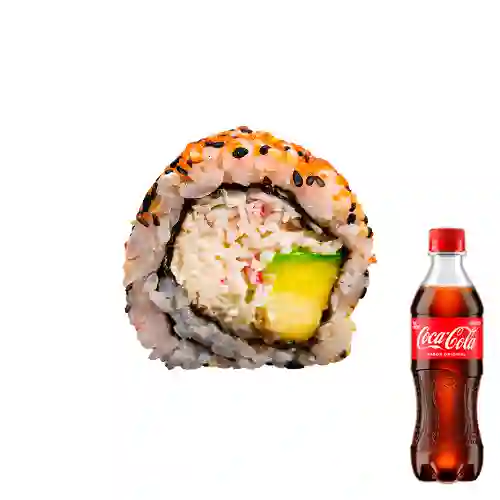 Combo California Roll X 10 + Coca Cola Original 400 ml