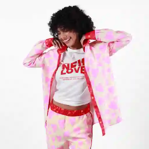 Camisa Corazones by Sacré Multicolor Talla XS/S 582018