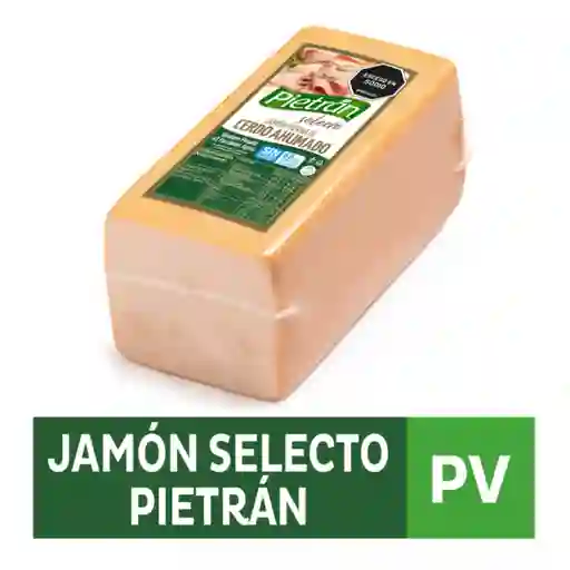 Pietran Jamón Pierna de Cerdo Selecto Ahumado