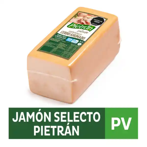 Pietran Jamón Pierna de Cerdo Selecto Ahumado