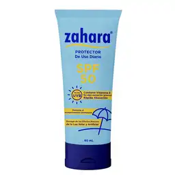 Zahara Protector Solar de Uso Diario Spf 50