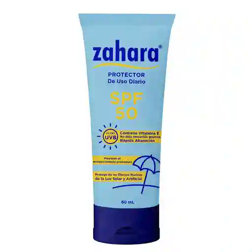 Zahara Protector Solar de Uso Diario Spf 50