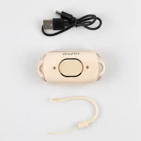 Awei Audífonos Inalámbricos Abierto Beige 5 V 250 Ma TZ7