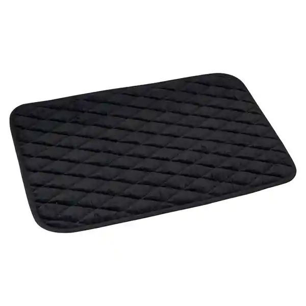 Fibrasca Alfombra Viscoelástica Nasa Home Negro