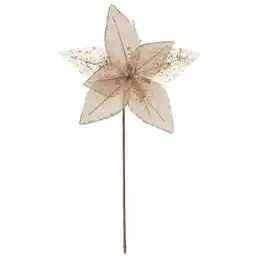 Flor Ponsetia Champana 8P 37 cm 831-Amx006-2418N Finlandek