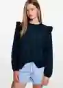 Blusa Madeira Navy Talla 19 Teen Niñas Mango