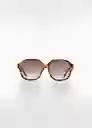 Gafas de Sol Mina Chocolate Talla 99 Mujer Mango