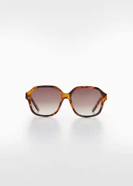 Gafas de Sol Mina Chocolate Talla 99 Mujer Mango