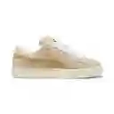 Puma Zapatos Suede Para Hombre Beige Talla 11.5