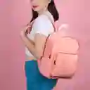 Mochila de Moda Youth With You Rosa Miniso