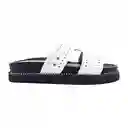 Sandalias Plataforma Pia Blanco Talla 35