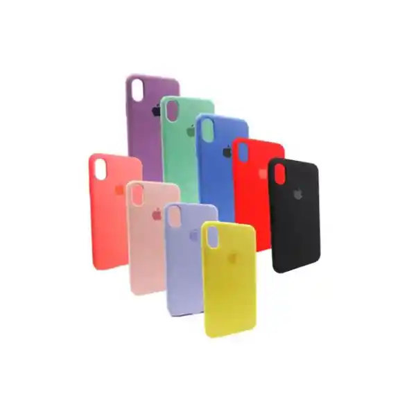 iPhoneFunda De Silicone