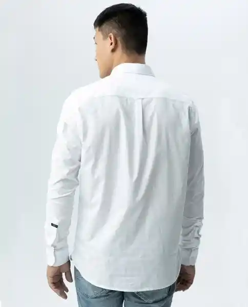 Camisa Hombre Blanco Talla XL 810D500 Americanino