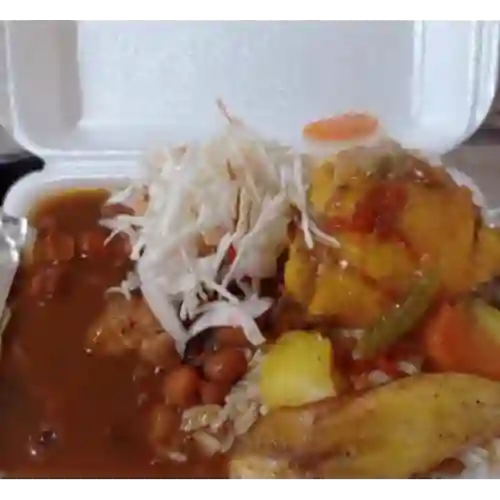 Combo Almuerzo Criollo