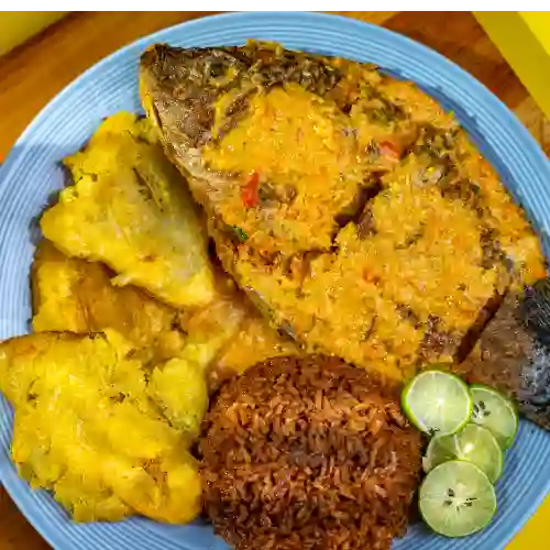 Mojarra Frita /En Salsa