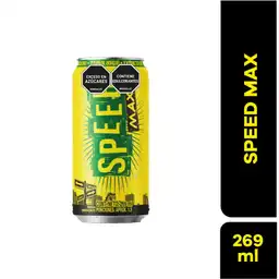 Speed Max Bebida Energizante 269 mL