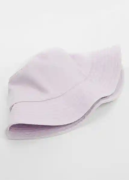 Gorro Summer Lila Talla 98 Niñas Mango