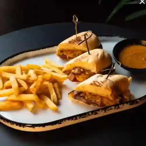 Sándwich de Picaña