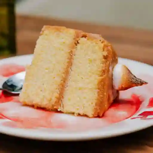 Pudin de vainilla y dulce de leche