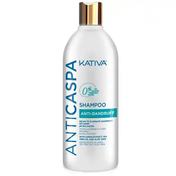 Kativa Shampoo Anticaspa