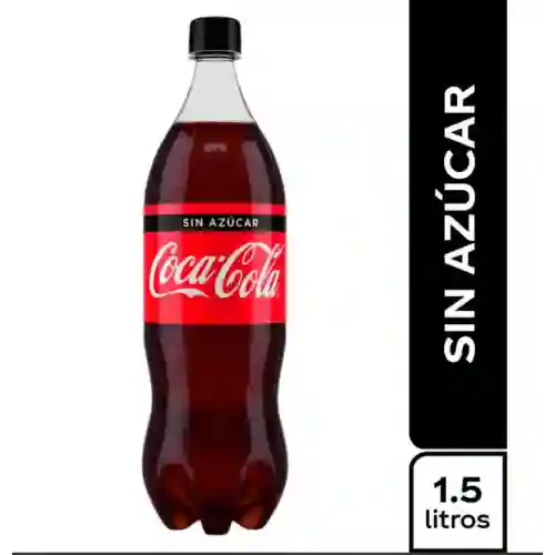 Gaseosa Coca Cola Zero 1,5 Lt