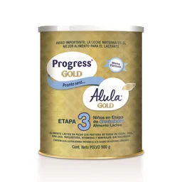 Formula Infantil Alula Gold Etapa 3 X 900G