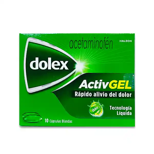 Dolex Activ Gel