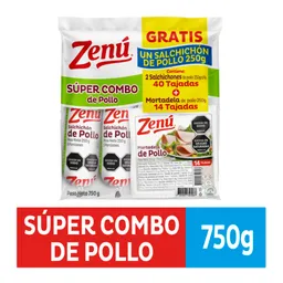 Zenú Kit Super Pollo