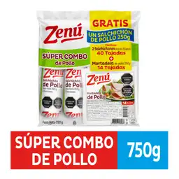 Zenú Kit Super Pollo