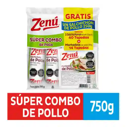 Zenú Kit Super Pollo